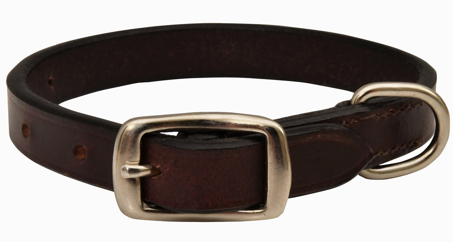 Jeffers Premium Flat Leather Dog Collars