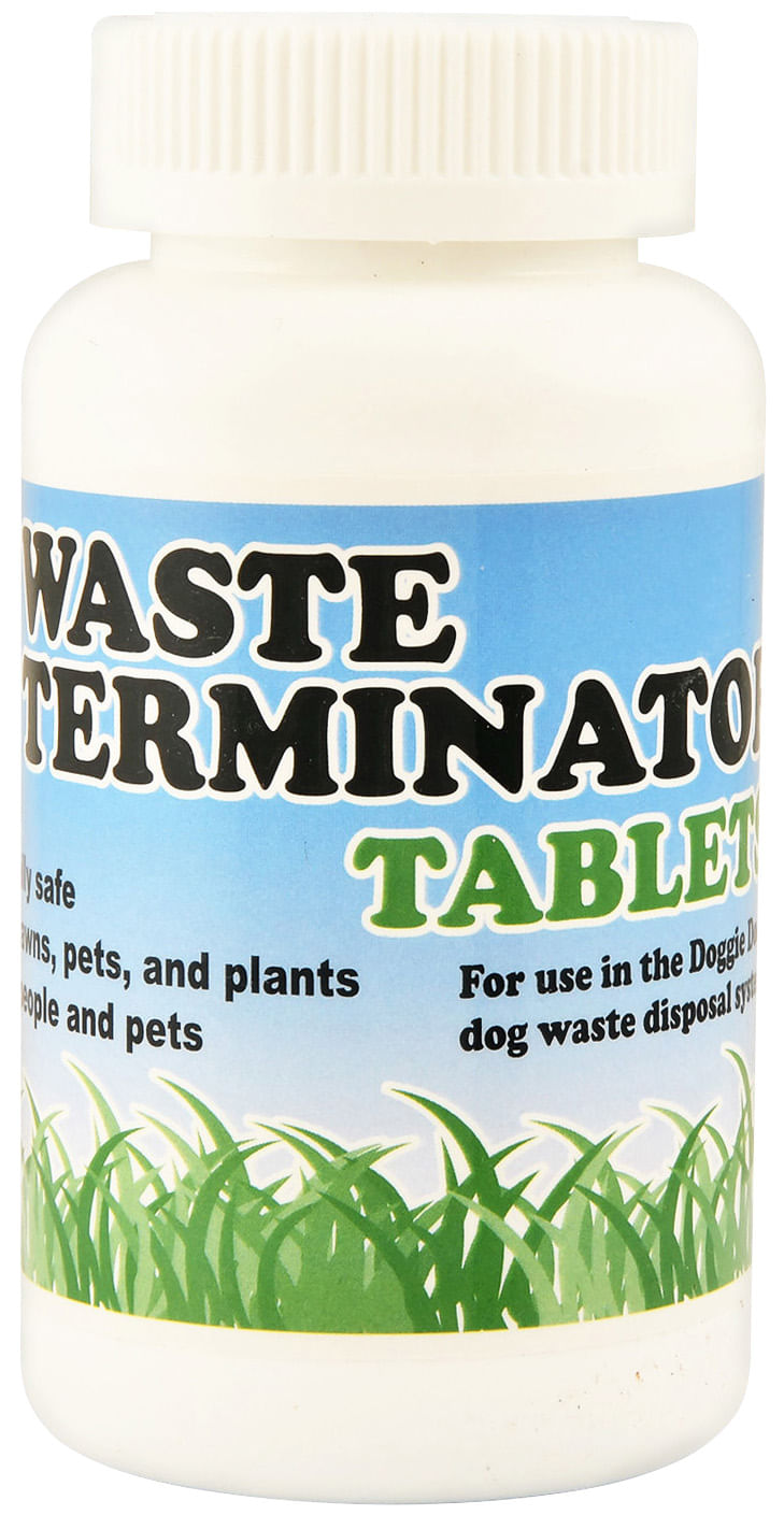 Doggie Dooley 36 Waste Tablets, White