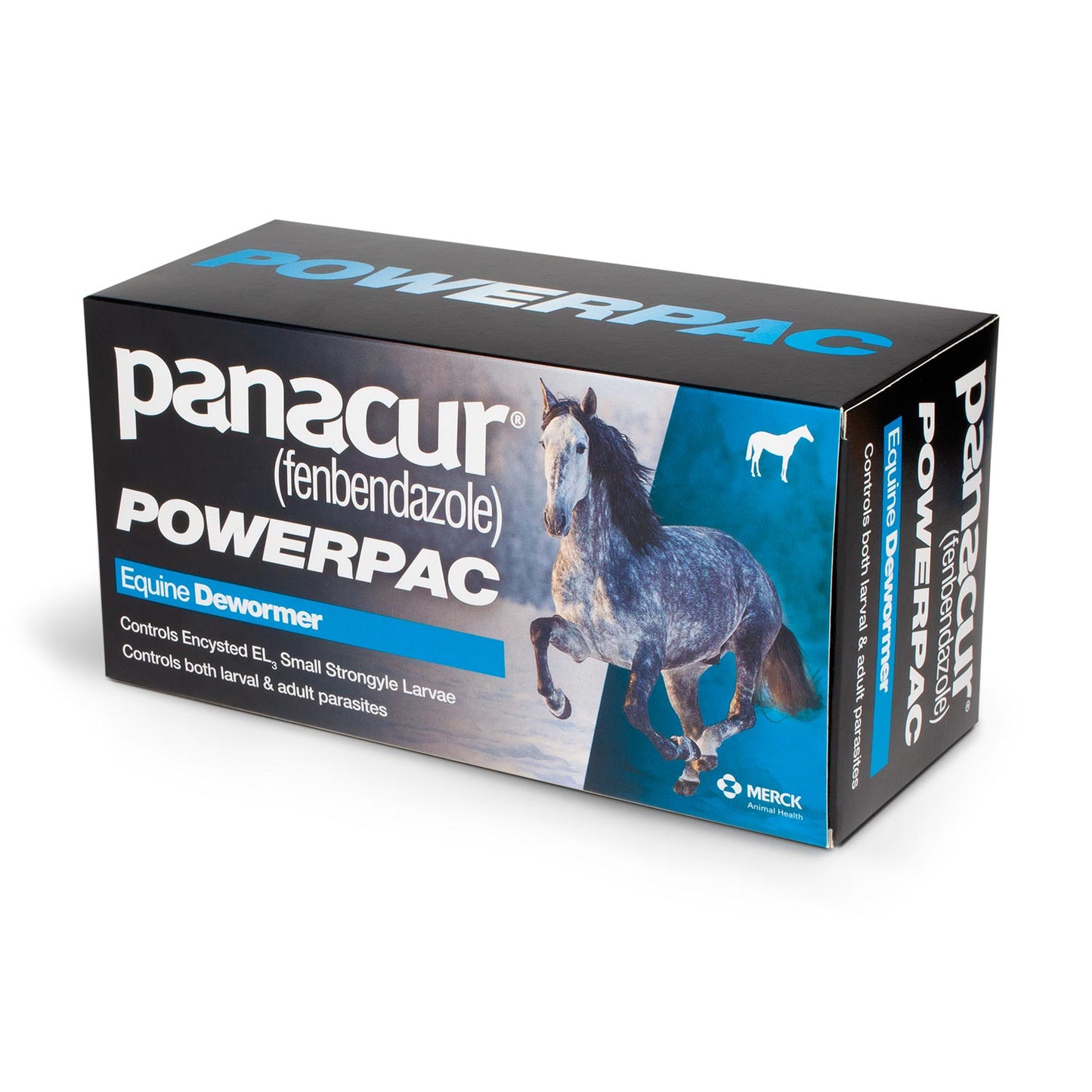 MERCK ANIML HEALTH/DURVET Panacur Powerpac Dewormr Fenbendazole 1 Pack 57 Gram Paste 10%