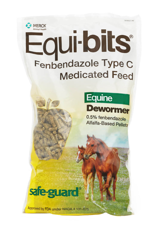 Intervet Safeguard Dewormer Pellets for Horses, 1.25-Pound