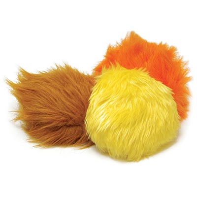 Jeffers Doggie Dotz Squeak Toy, 5.5" D