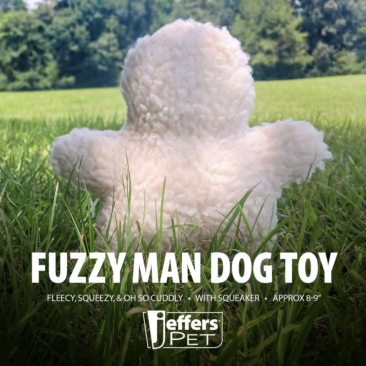 Jeffers Fuzzy Dog Toys