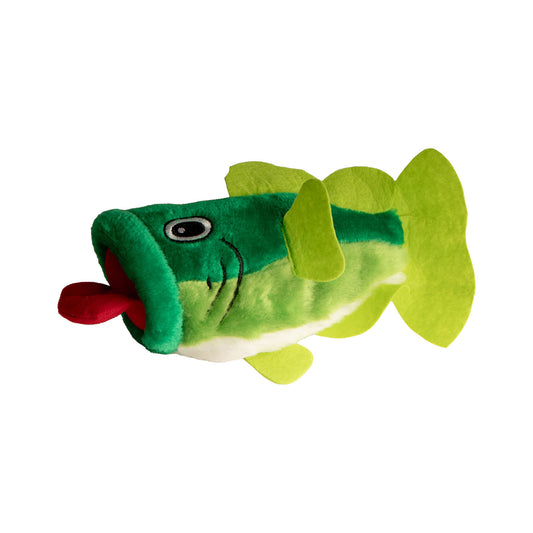 Wide Mouth Bass Dog Toy