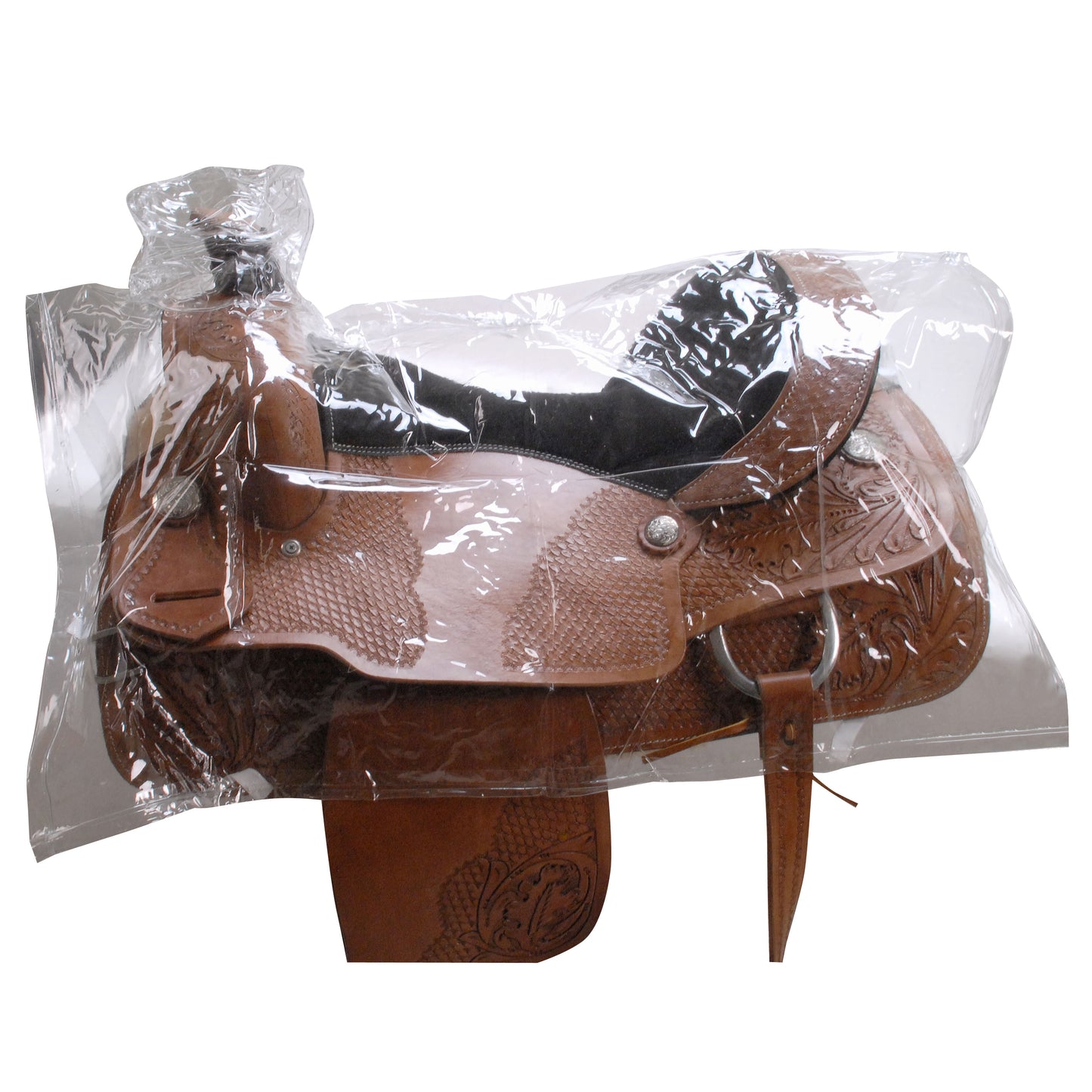 Clear Saddle Cover