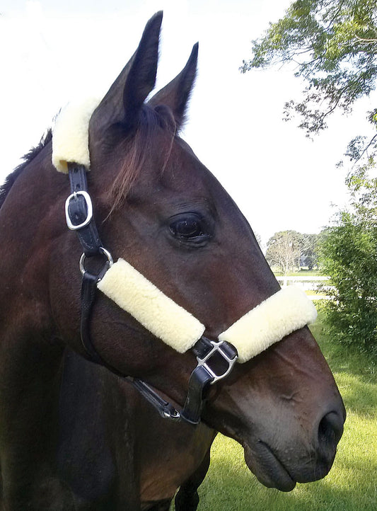 Fleece Halter Tube Set- 4pc