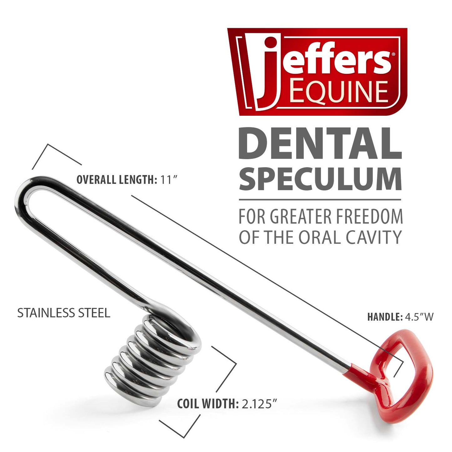 Jeffers Equine Dental Speculum