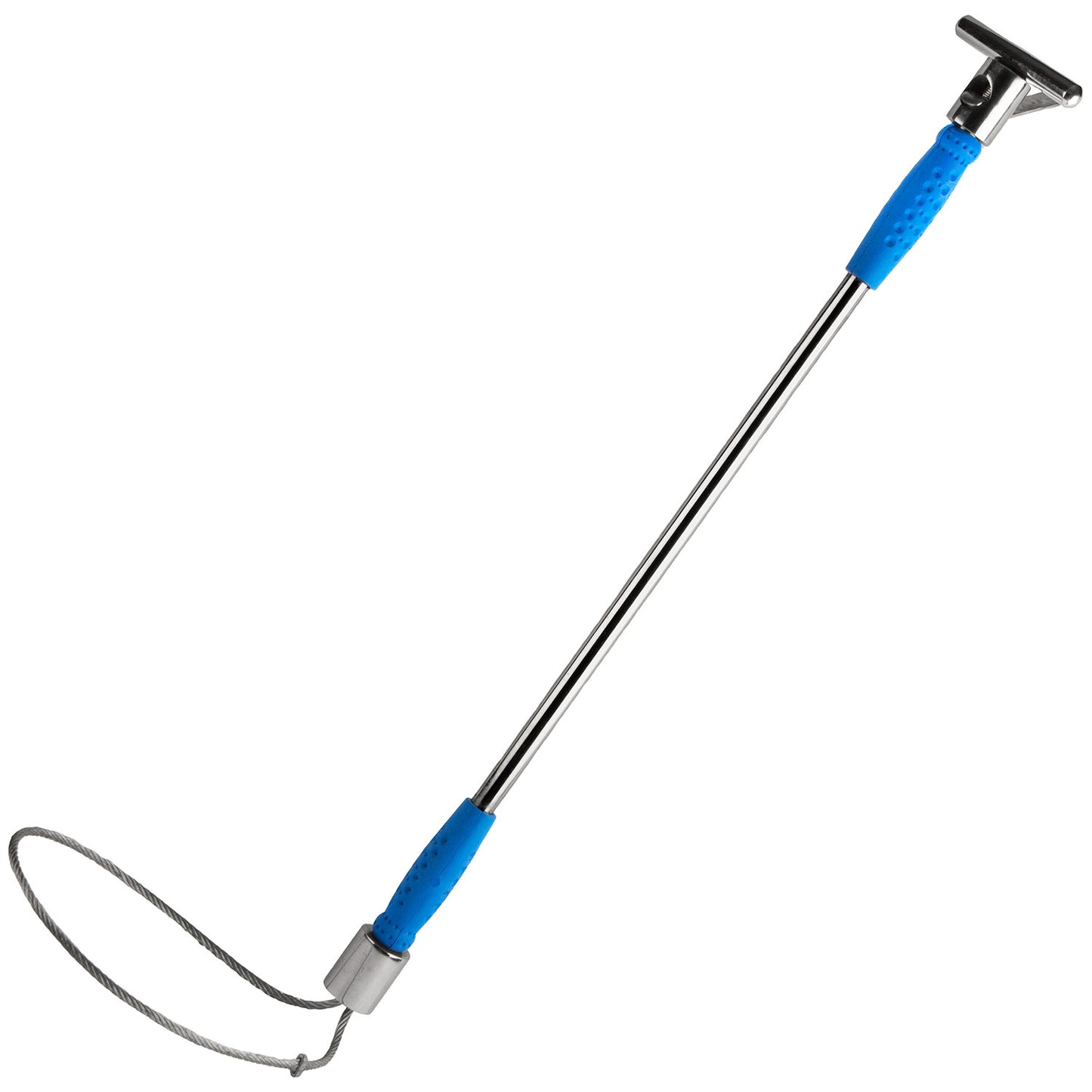 Jeffers Hog Holder | Pig Catcher Pole | Overall length (including snare): 37”L