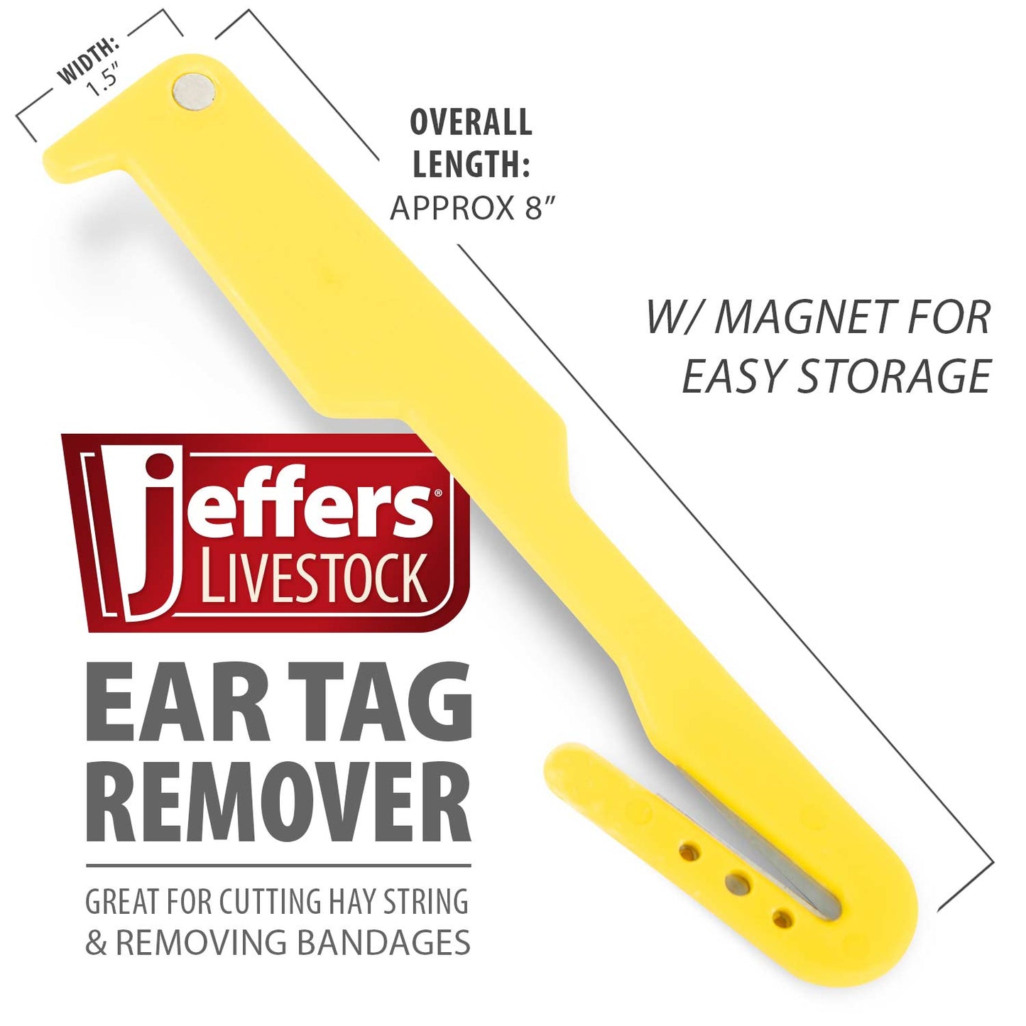 Jeffers Ear Tag Removal Knife