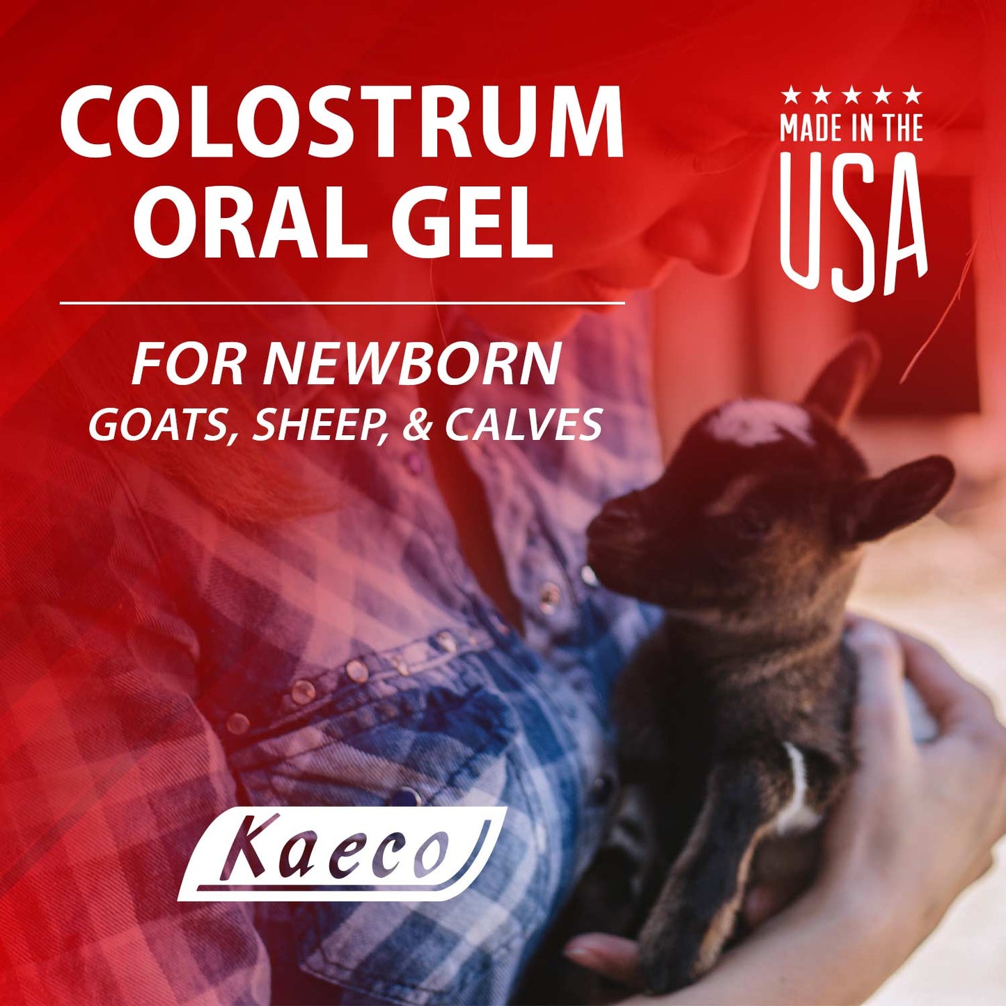 Colostrum Oral Gel for Goats 30ml