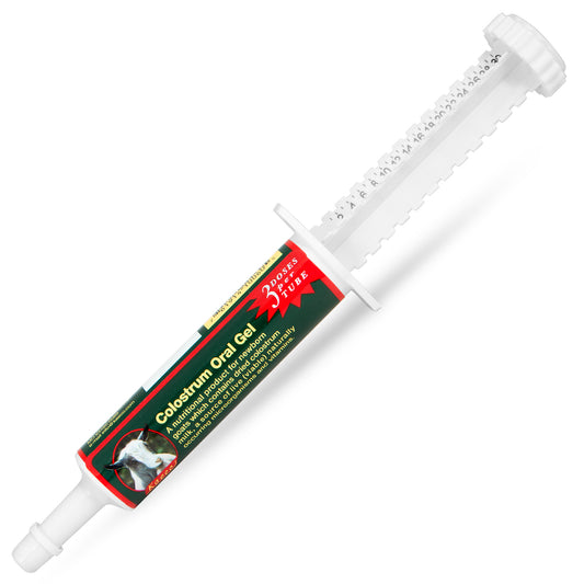 Colostrum Oral Gel for Goats 30ml