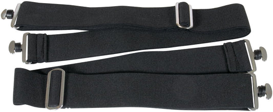 Detachable Elastic Surcingle Straps (pair)