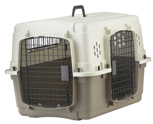 SM DBL Door Dog Crate