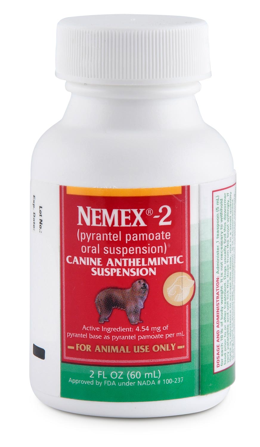 Nemex-2 Wormer 2oz