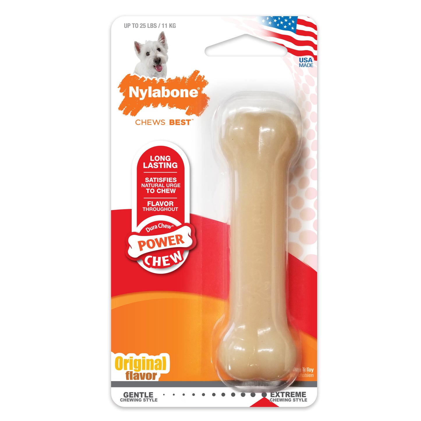 Nylabone Original Dura Chew, Regular