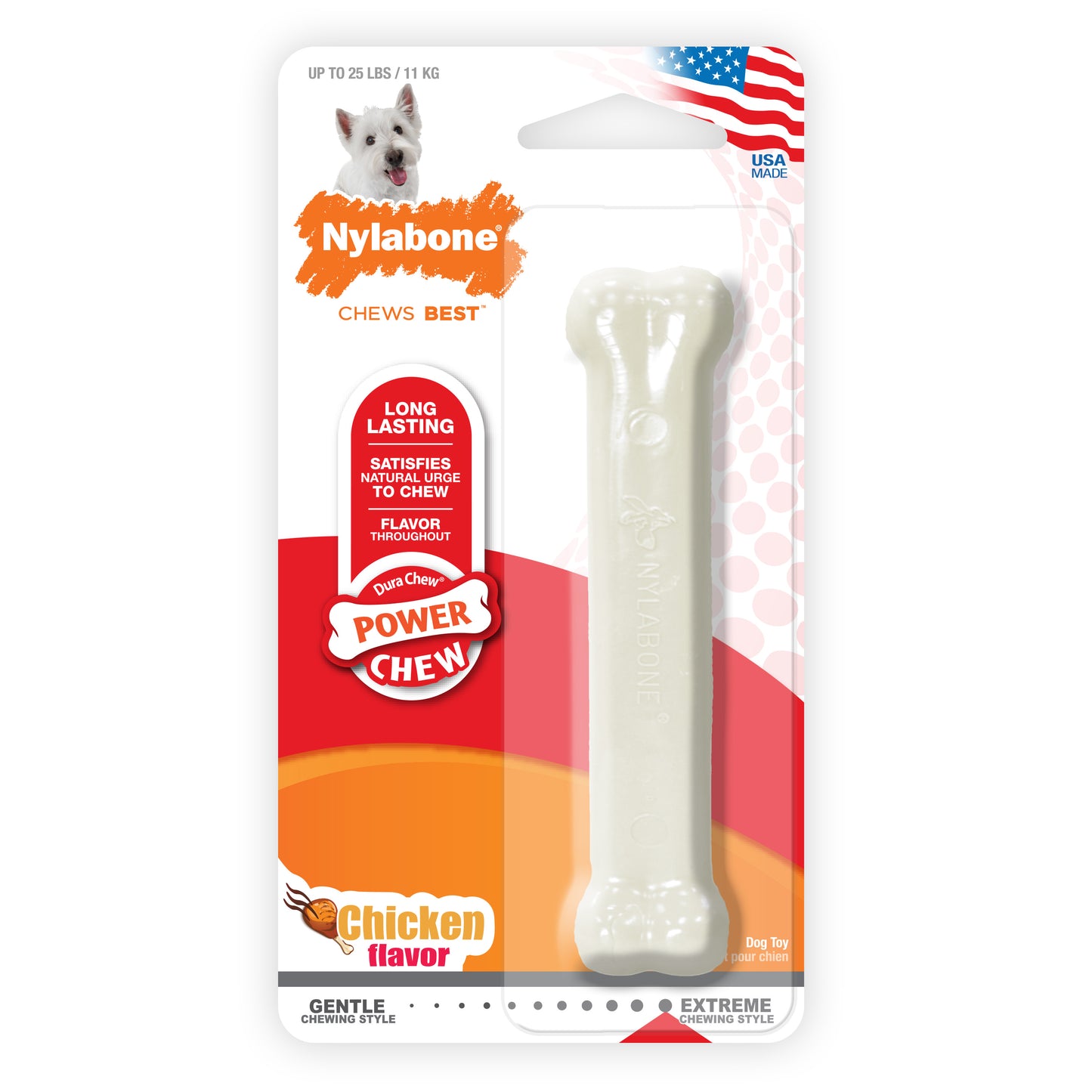 Nylabone Original Dura Chew, Regular