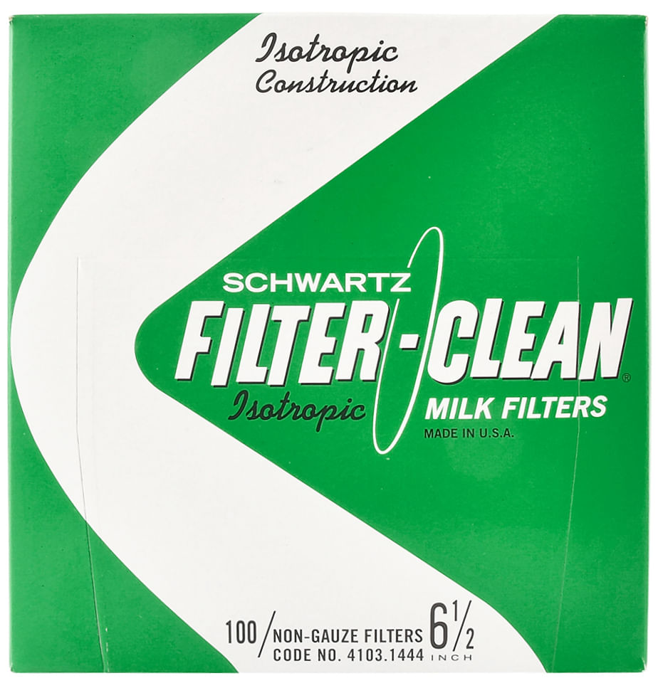 Schwartz Filter-Clean Disc Milk Filters