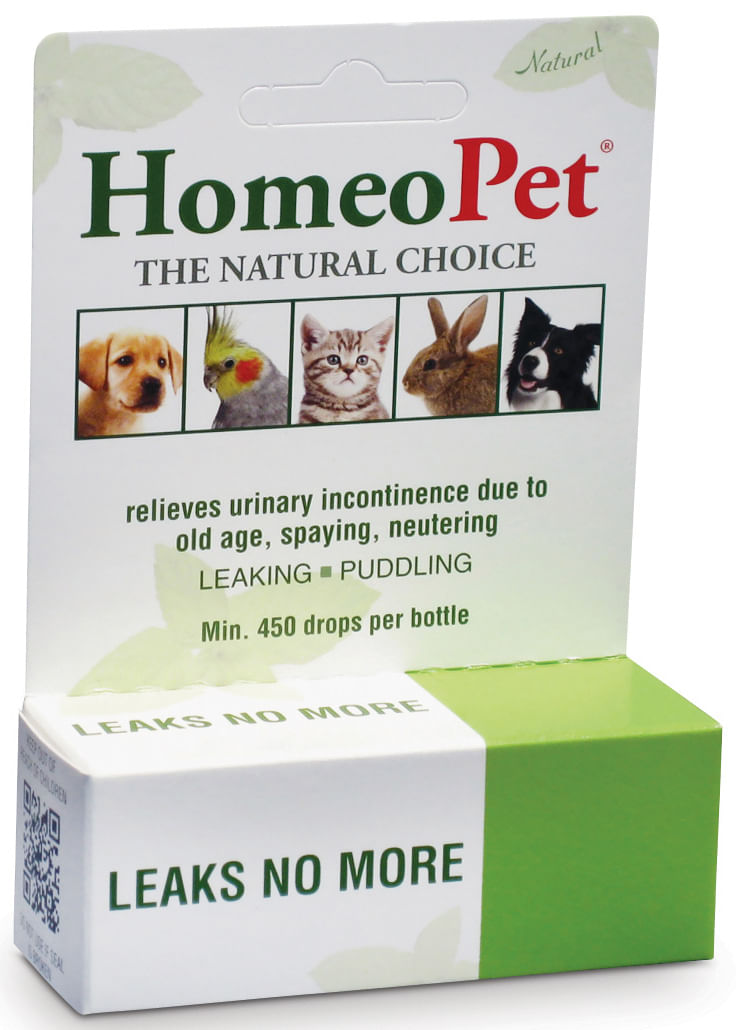 HomeoPet Leaks No More, Urinary Incontinence Relief for Pets, 15 Milliliters