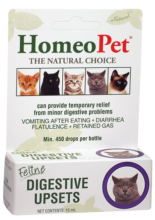 HomeoPet Feline Digestive Upsets