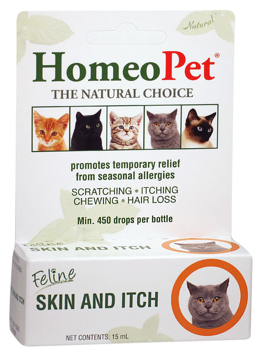 HomeoPet Feline Skin & Itch