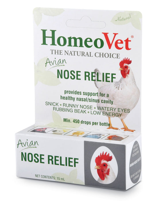 HomeoVet Avian Nose Relief | 15 mL