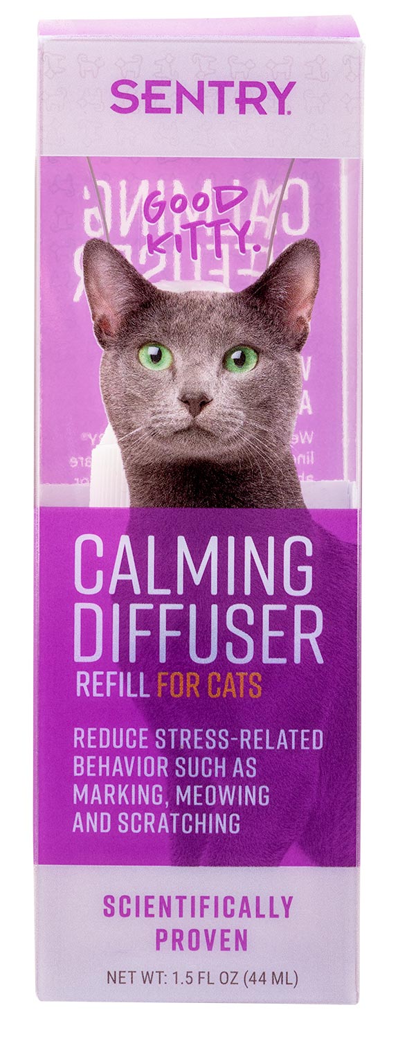 Sentry Sentry Calming Diffuser Refill for Cats, 1.5 Ounce