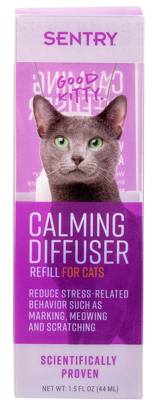 Sentry Sentry Calming Diffuser Refill for Cats, 1.5 Ounce