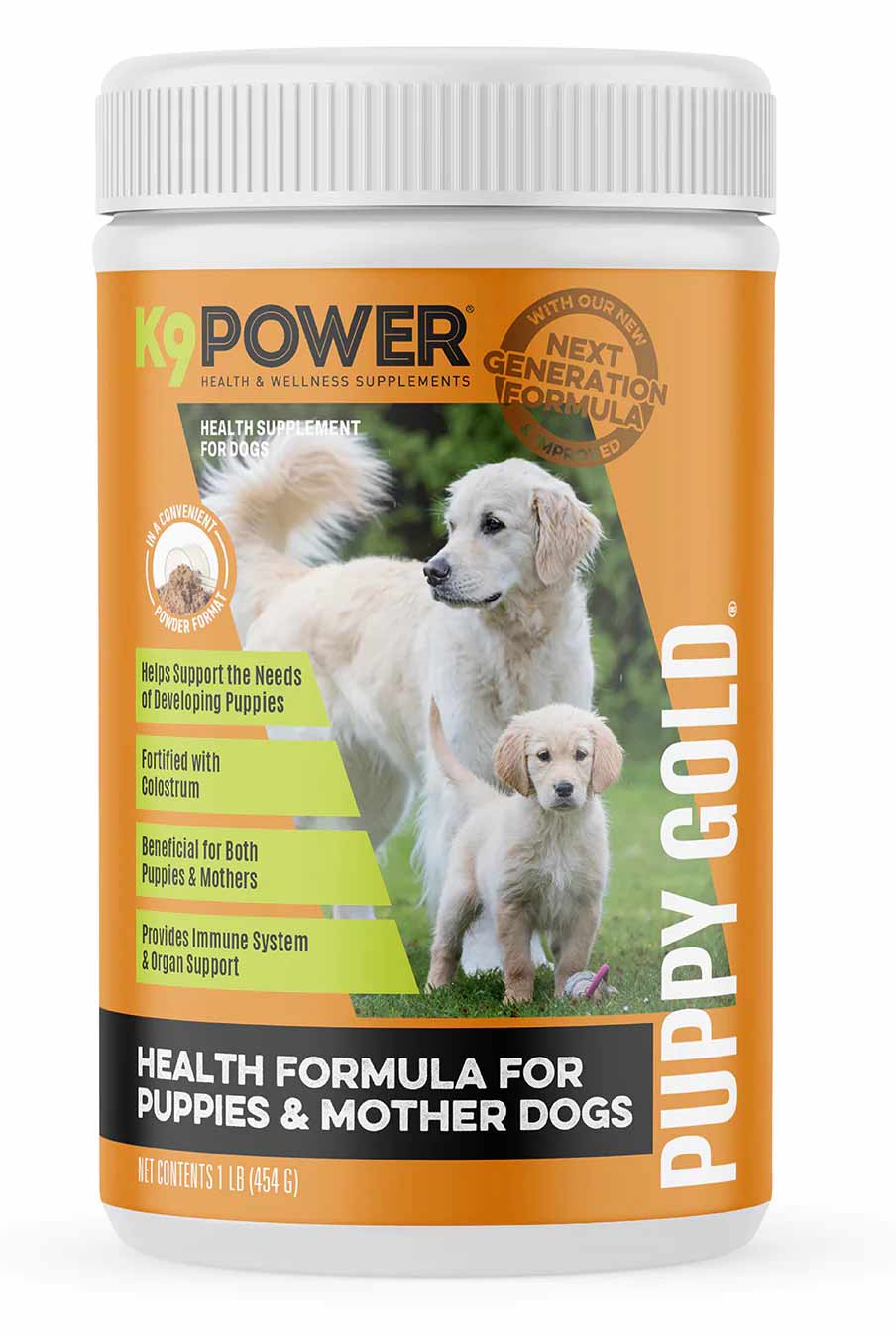 K9 Power Puppy Gold, 1 lb