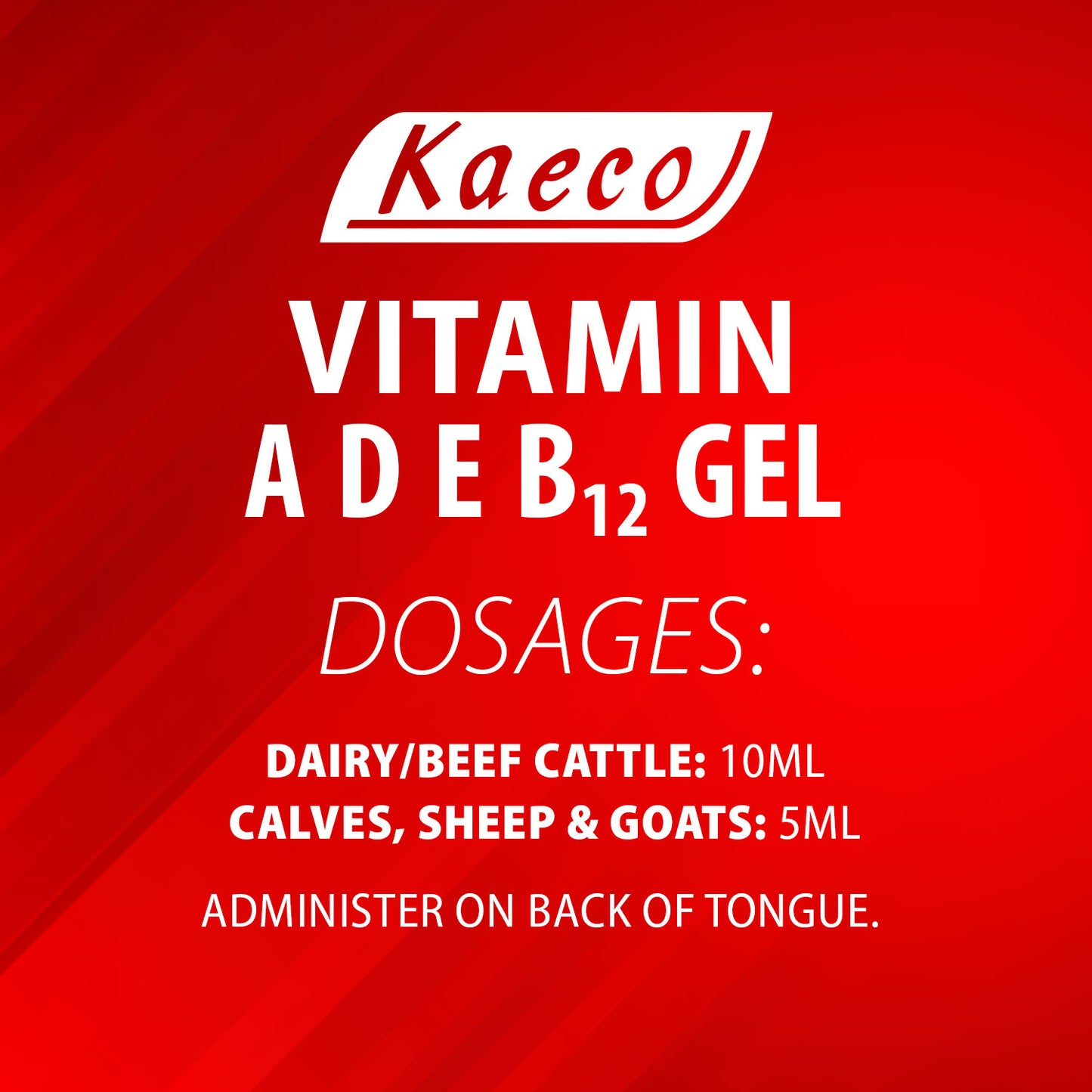 Kaeco Vitamin Ade B12 Oral Gel - 80 Ml