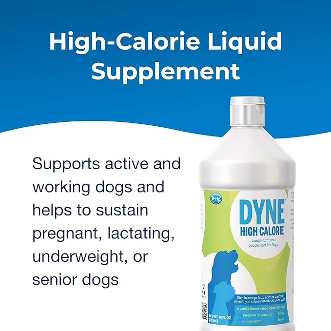 Dyne High Calorie Liquid for Dogs, 16 oz