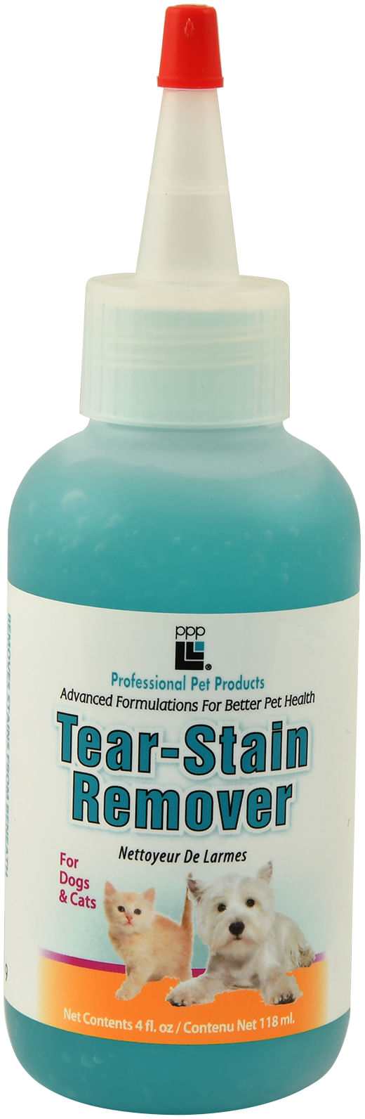 PPP Pet Tear Stain Remover, 4-Ounce