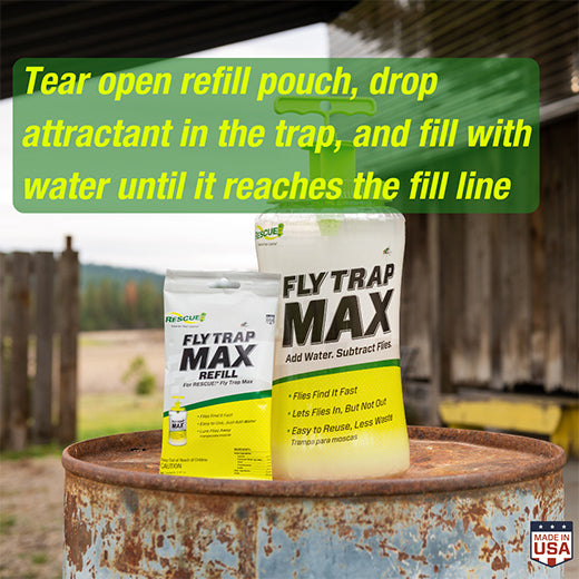 Rescue! Fly Trap Max