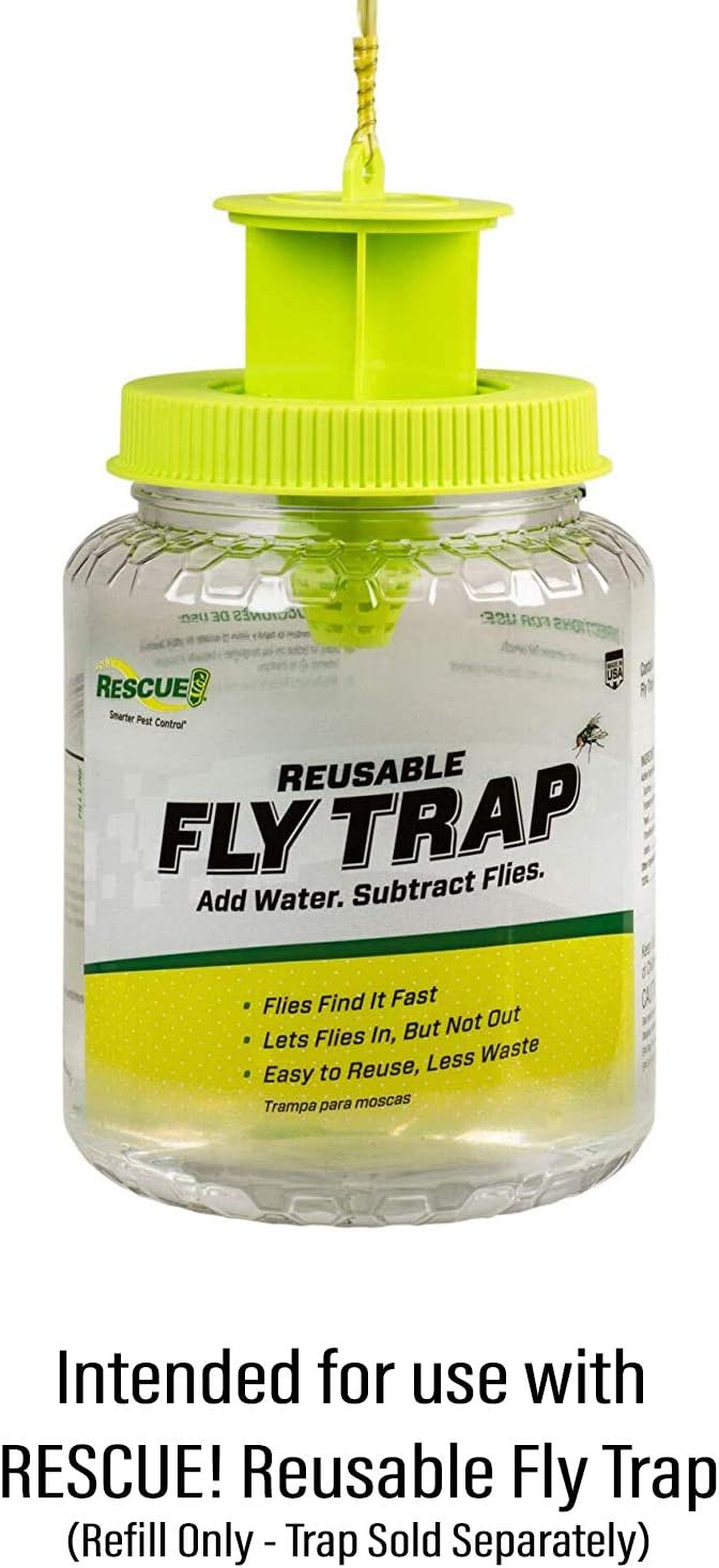 Rescue! Outdoor Fly Trap Refill