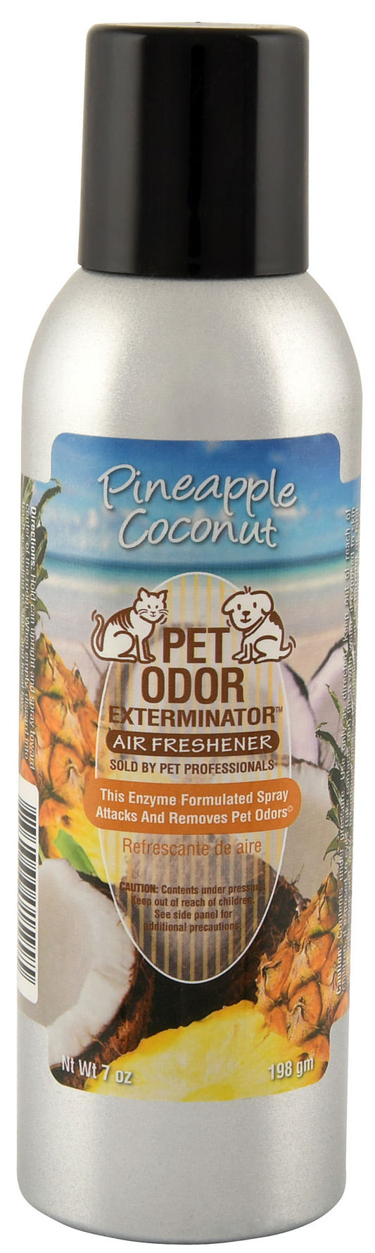 **Pet Odor Exterminator Spray, Pineapple Coconut, 7 oz**