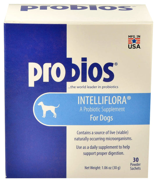 Vet's Plus CHR-800 30 Sachets Probios Intelliflora Nutritional Supplement for Dogs