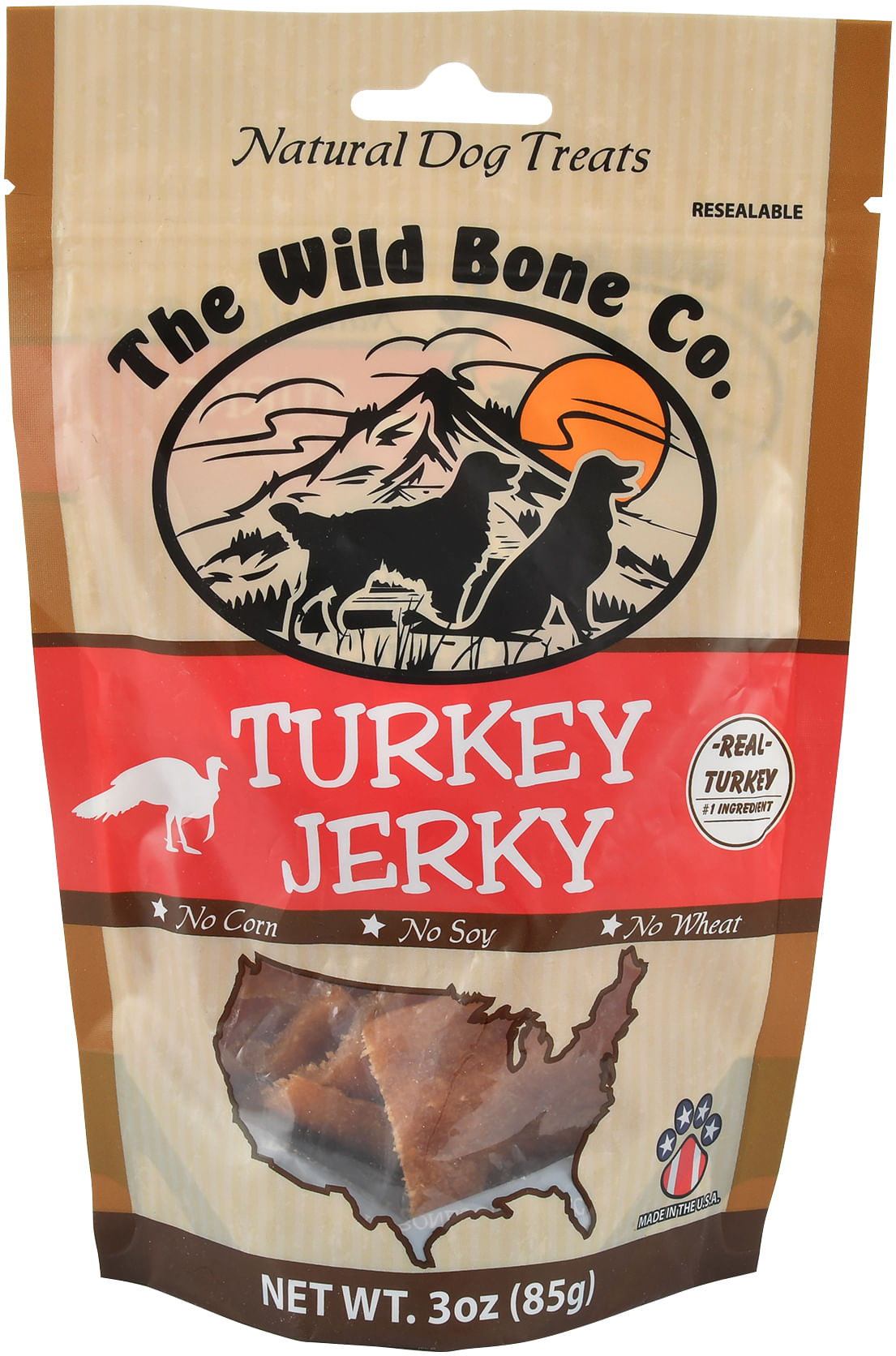 Turkey Jerky Treats, 3oz