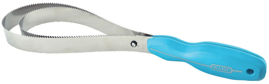 Wahl Professional Animal Equine Metal Horse Grooming Shedding Blade, Turquoise (#858711-100)