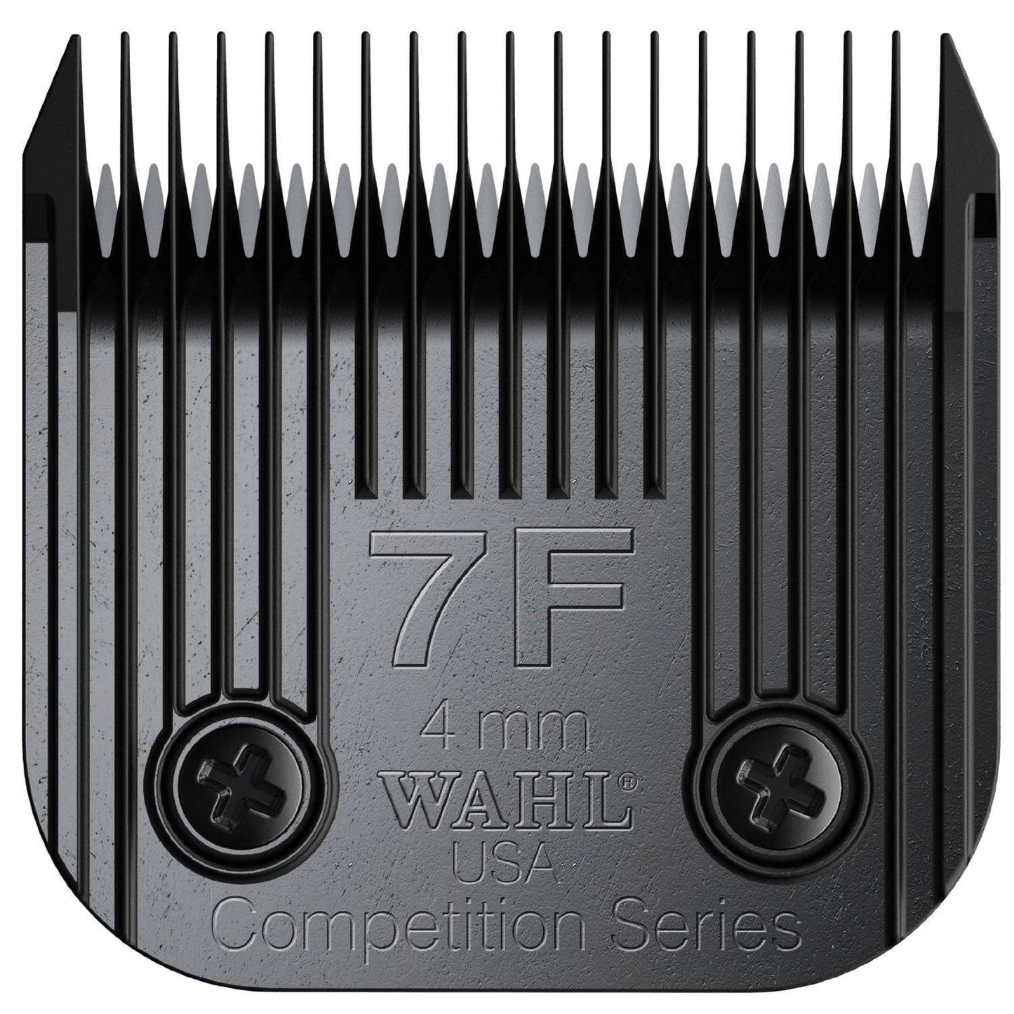 Wahl Professional Animal #7F Full Medium Ultimate Competition Series Detachable Blade with 4/25-Inch Cut Length (#2368-500), Black