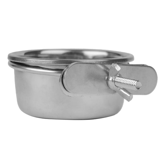 5oz/0.15L Stainless Steel Coop Cup with Clamp Holder 77610C