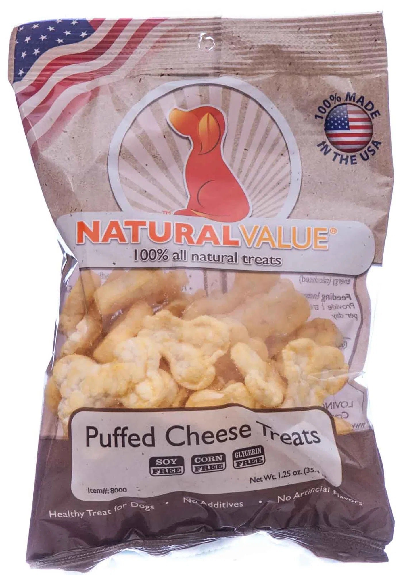 Loving Pets' NaturalValue USA Treats for Dogs